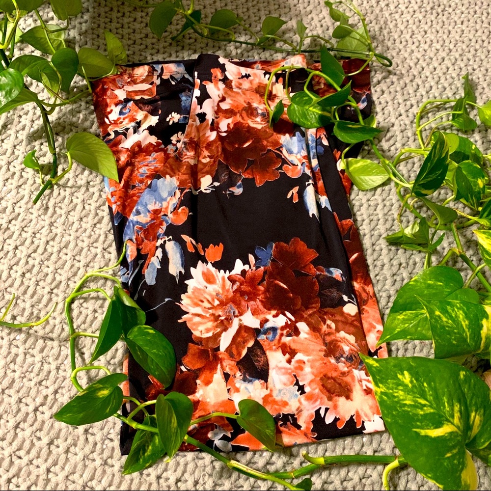 Lauren Helena Floral Bell Bottoms